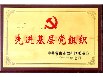 先進(jìn)基層黨組織